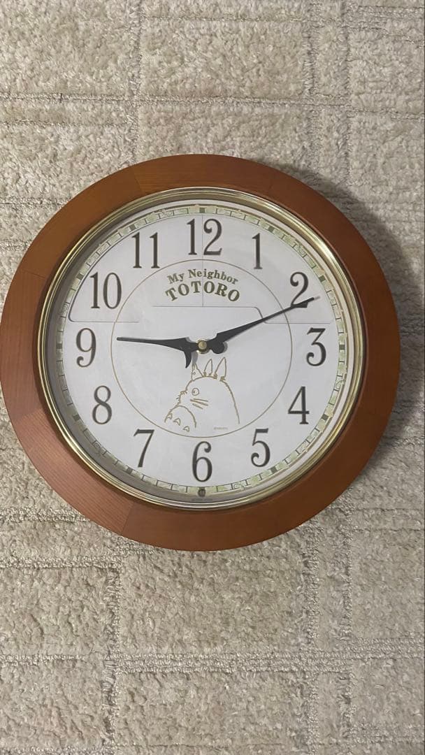 トトロ からくり時計 4MH769-M06