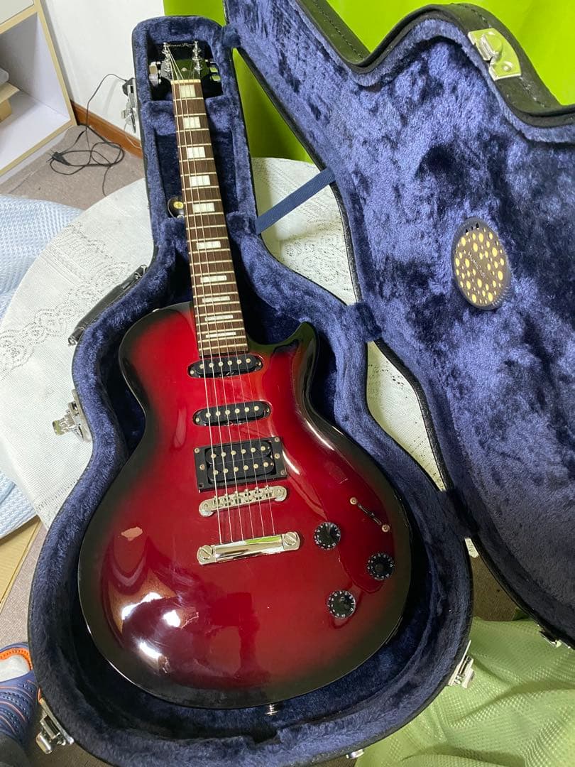 新品ハードケース付き 気分よくロックしようぜ！byESP LunaSeaモデル