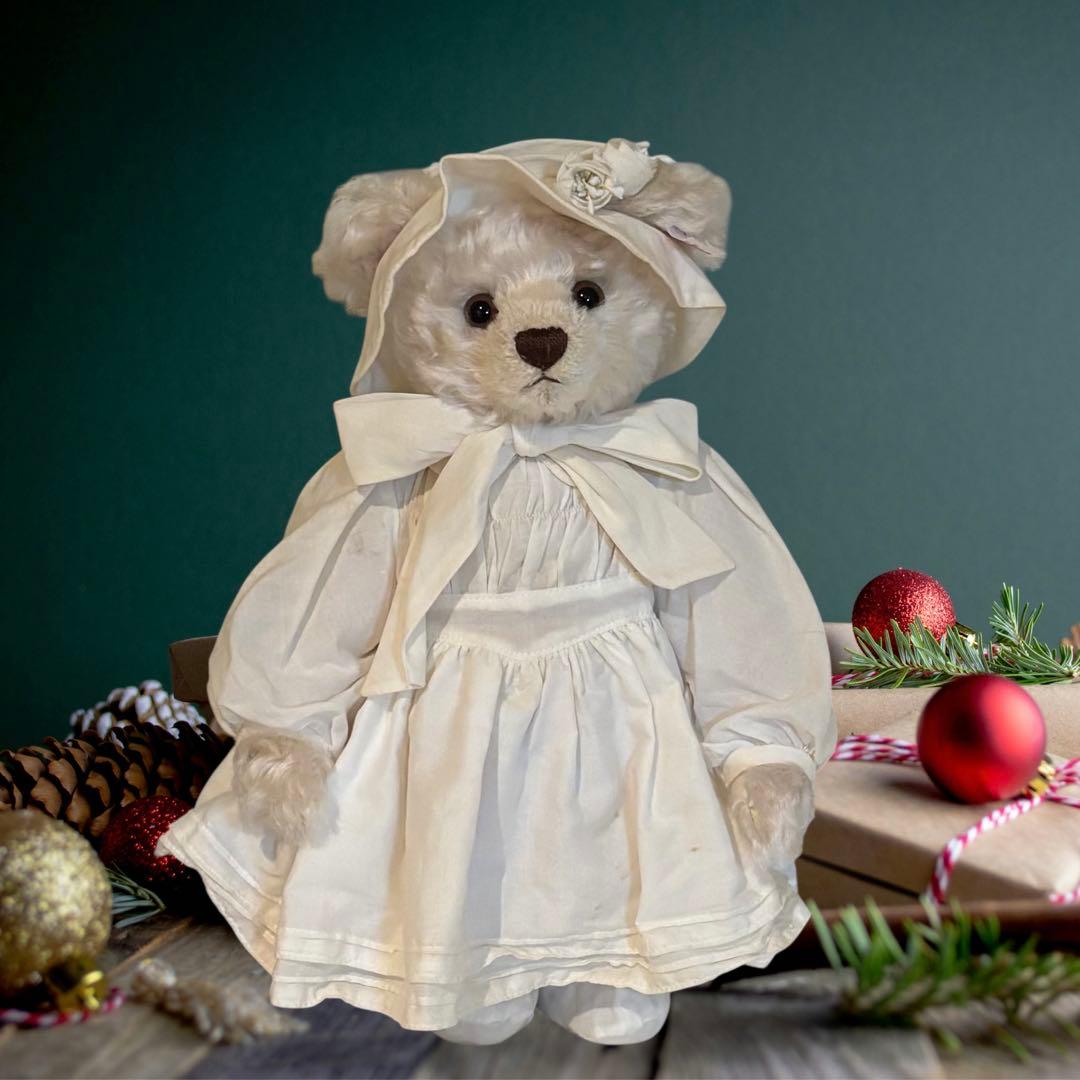 Steiffシュタイフ マドモアゼルアイコ テディベア 愛子様 希少 日本限定