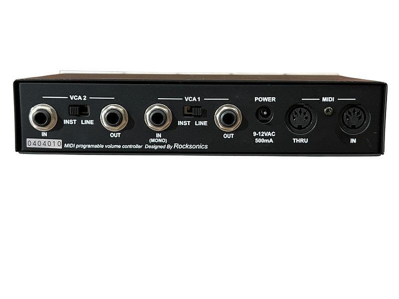 通電確認済 現状渡 カスタムオーディオエレクトロニクス GVCA-2 rev.3