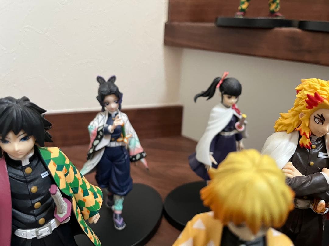 鬼滅の刃　絆ノ装　13体まとめ売り　鬼殺隊手拭い付き！！　国内正規品