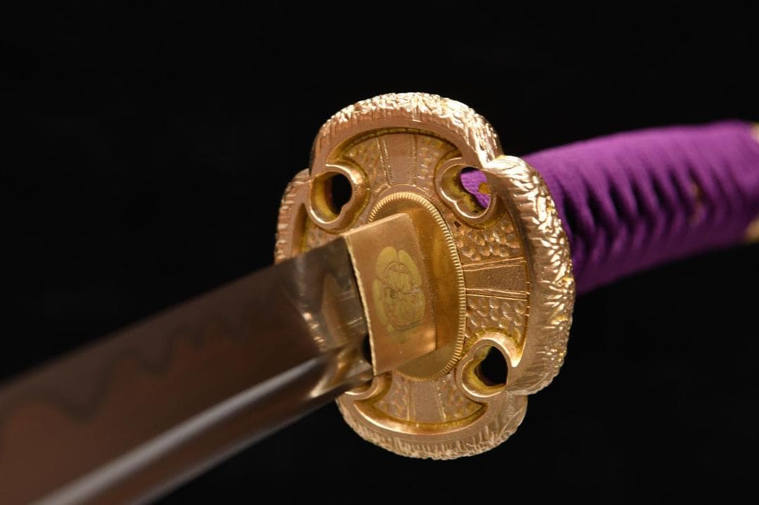 桜太刀 日本刀 模造刀 居合刀 武士道 武蔵 鑑賞用 手鍛造打