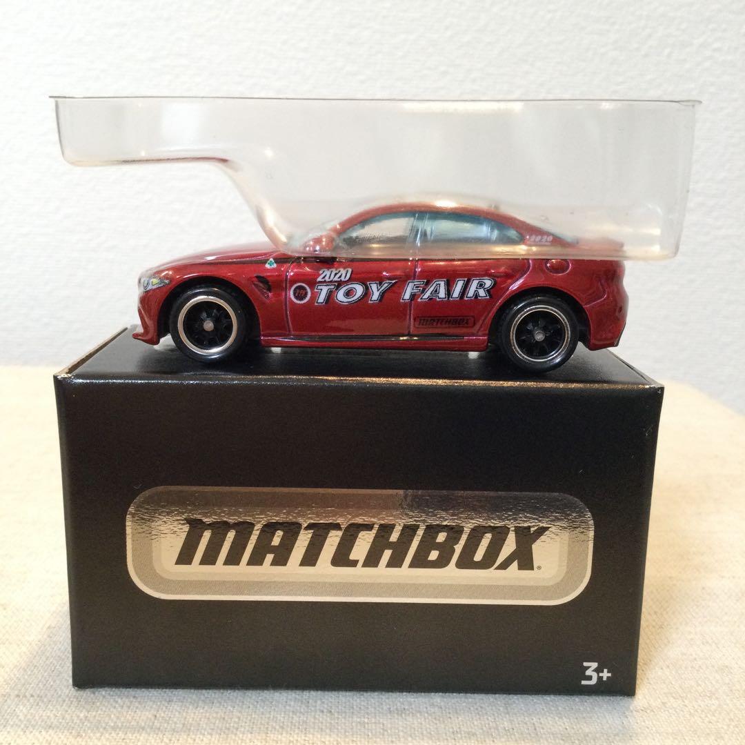 値引き USトイフェア限定 マッチボックス 2016 アルファロメオ ジュリア