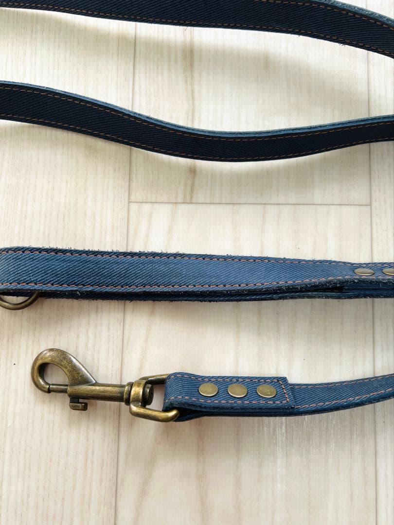 バディベルト ブルージーン ハーネス7号・リードセット