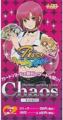 Chaos　TCG Rio Rainbow Gate! ×18パック