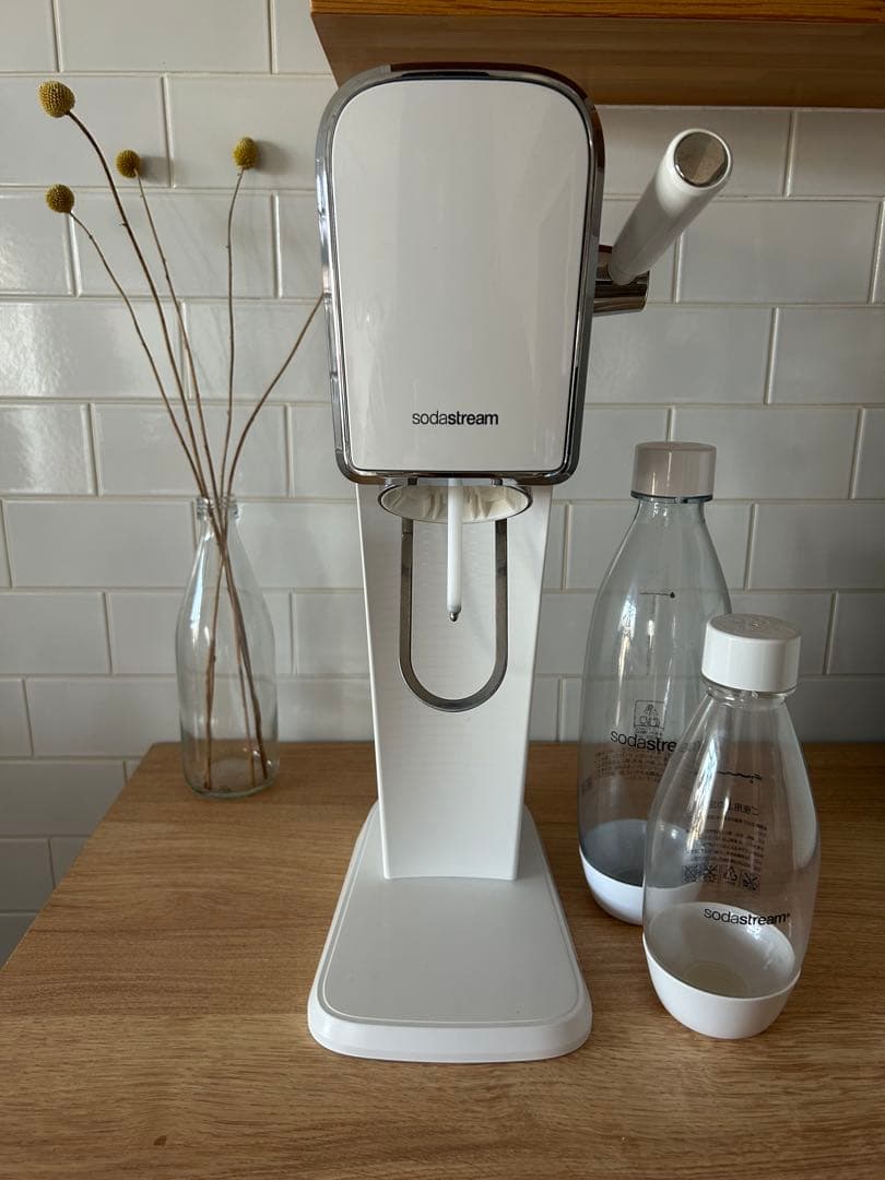 sodastream Art ホワイト 炭酸水メーカー
