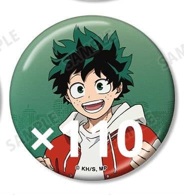 緑谷出久 缶バッジ 110個 東京タワー