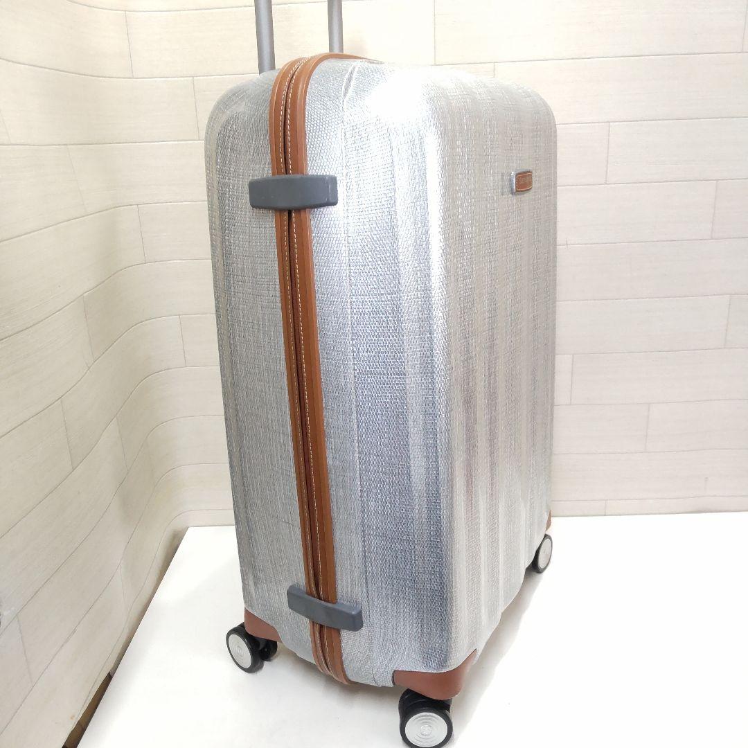 サムソナイト　スーツケース　スピナー　76/28　キューブデラックス　KJ65