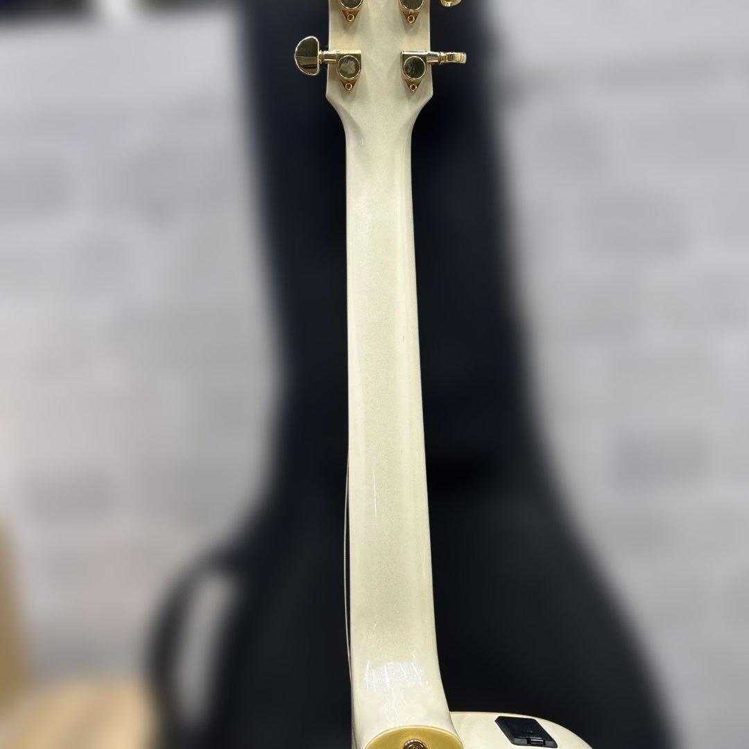 6828 APX1000(PW) ヤマハ エレアコ パールホワイト ソフトケース