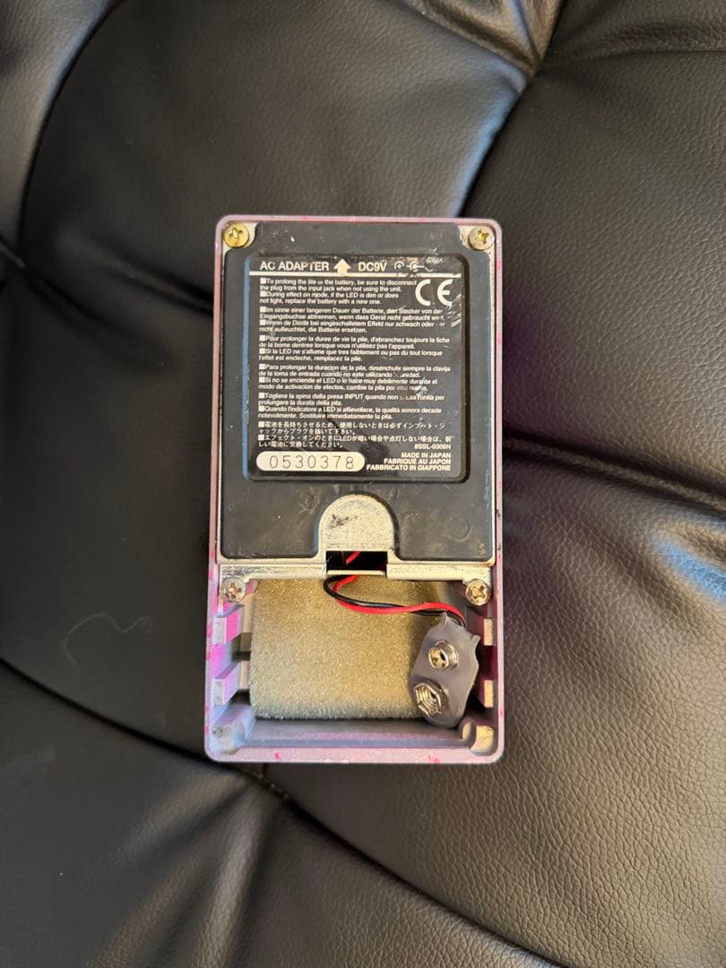 ギター Ibanez AD9 keeley mod