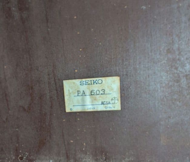 秀ちゃん　SEIKO 掛時計　振り子時計