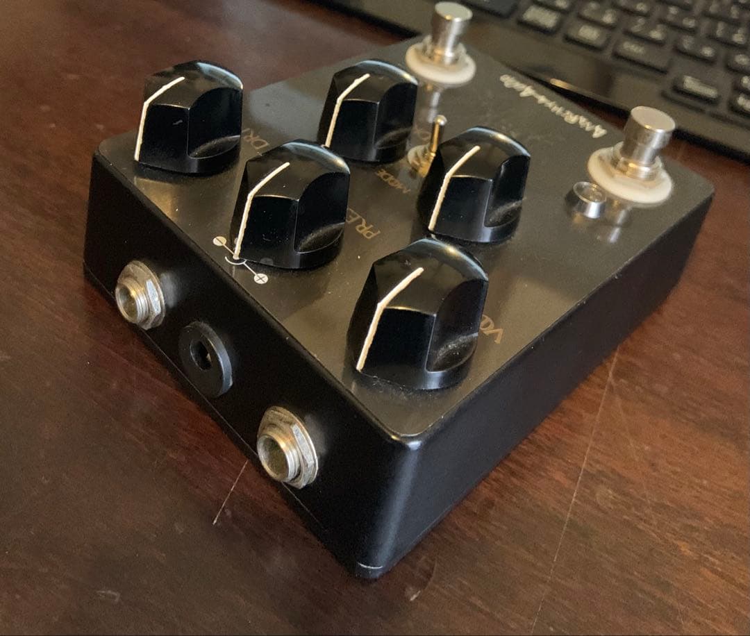 Anarchy Audio Gain of Tones オーバードライブ