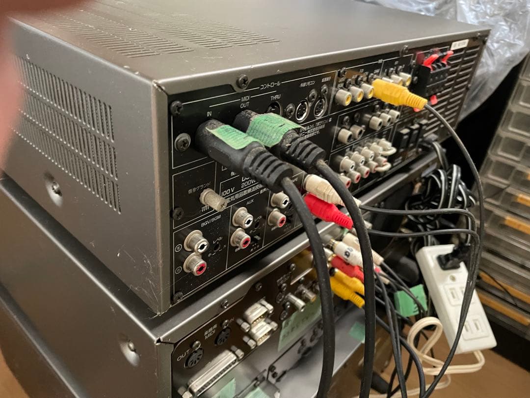 DAM-A7000 カラオケ アンプ