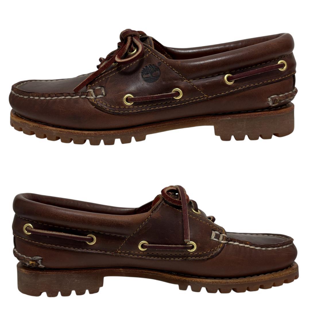 Timberland ティンバーランド3eye 51304デッキシューズ（8W）