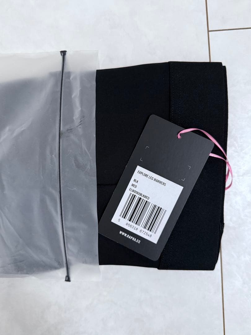 Rapha ブラック レッグウォーマー Mサイズ