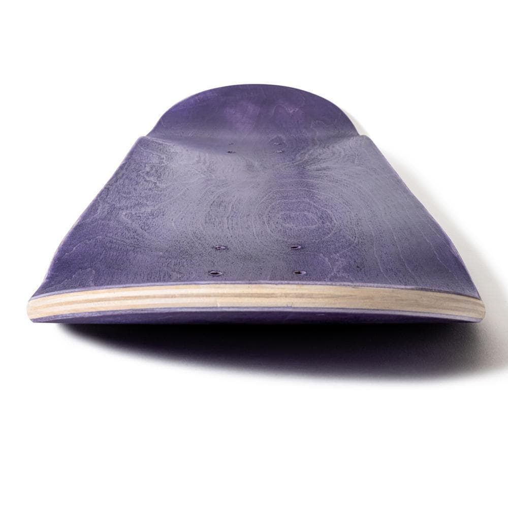 5枚セット売り！ 板 スケートボード 8インチ ブランクデッキ 部品 紫