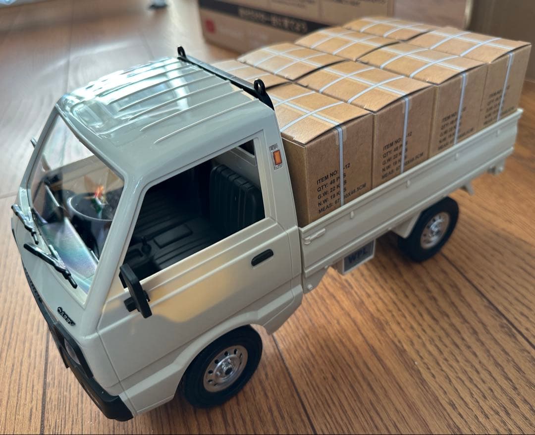 SUZUKI CARRY 1/10 RCカー 4WD