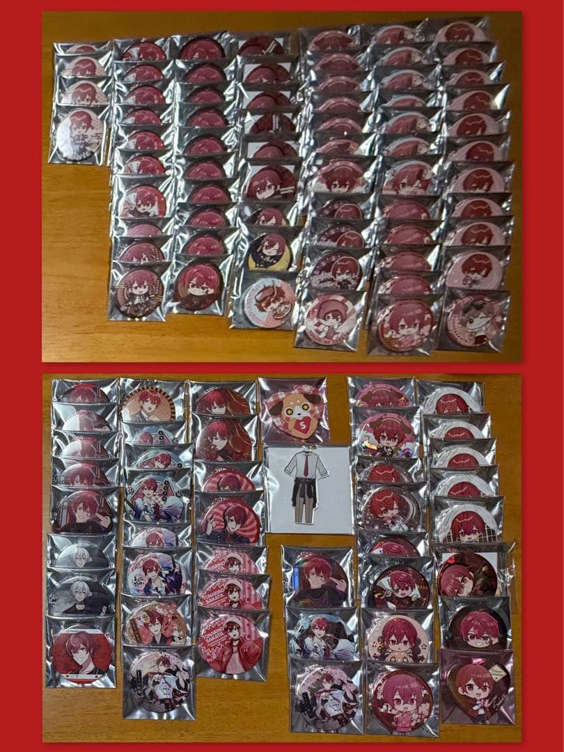 となりの坂田。 缶バッジ 衣装キーホルダー