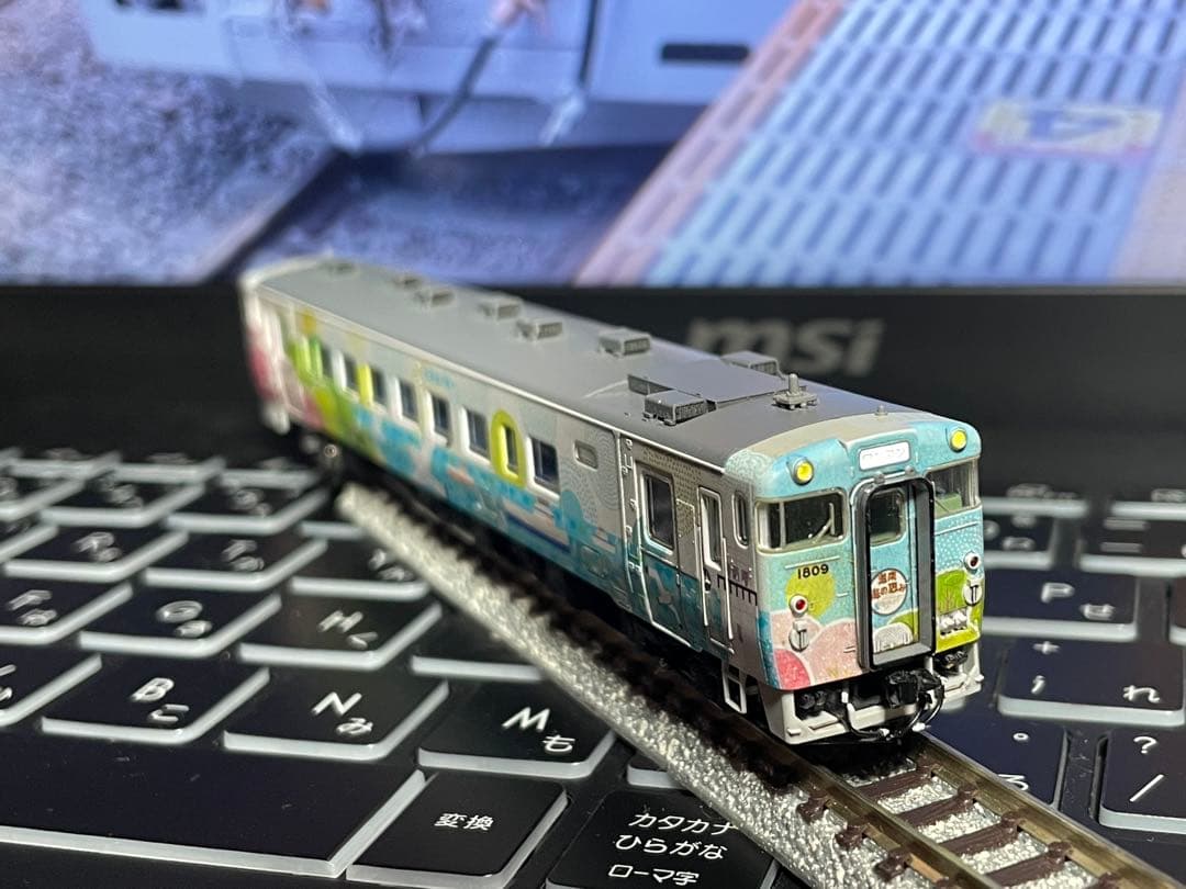 tomix キハ40 道南海の恵み nゲージ 鉄道模型