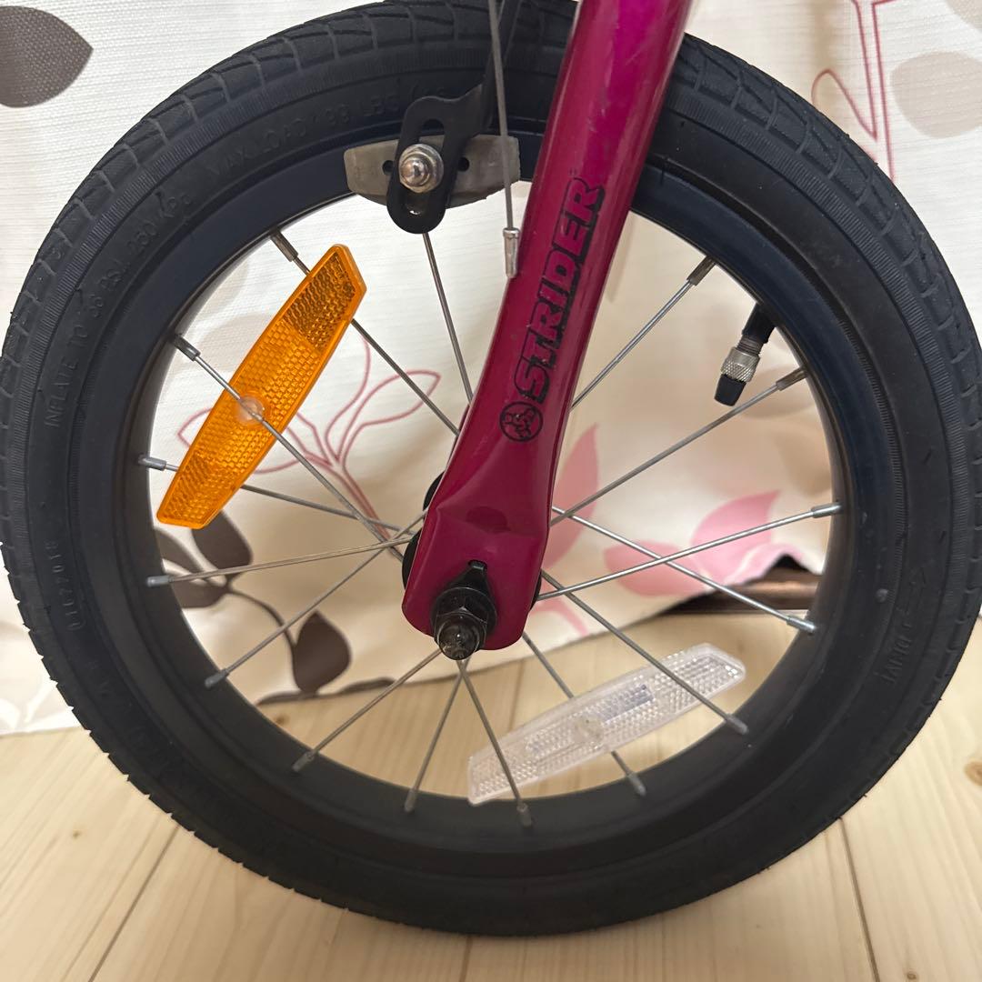 ストライダー 14x STRIDER 14インチ フューシャピンク キッズバイク