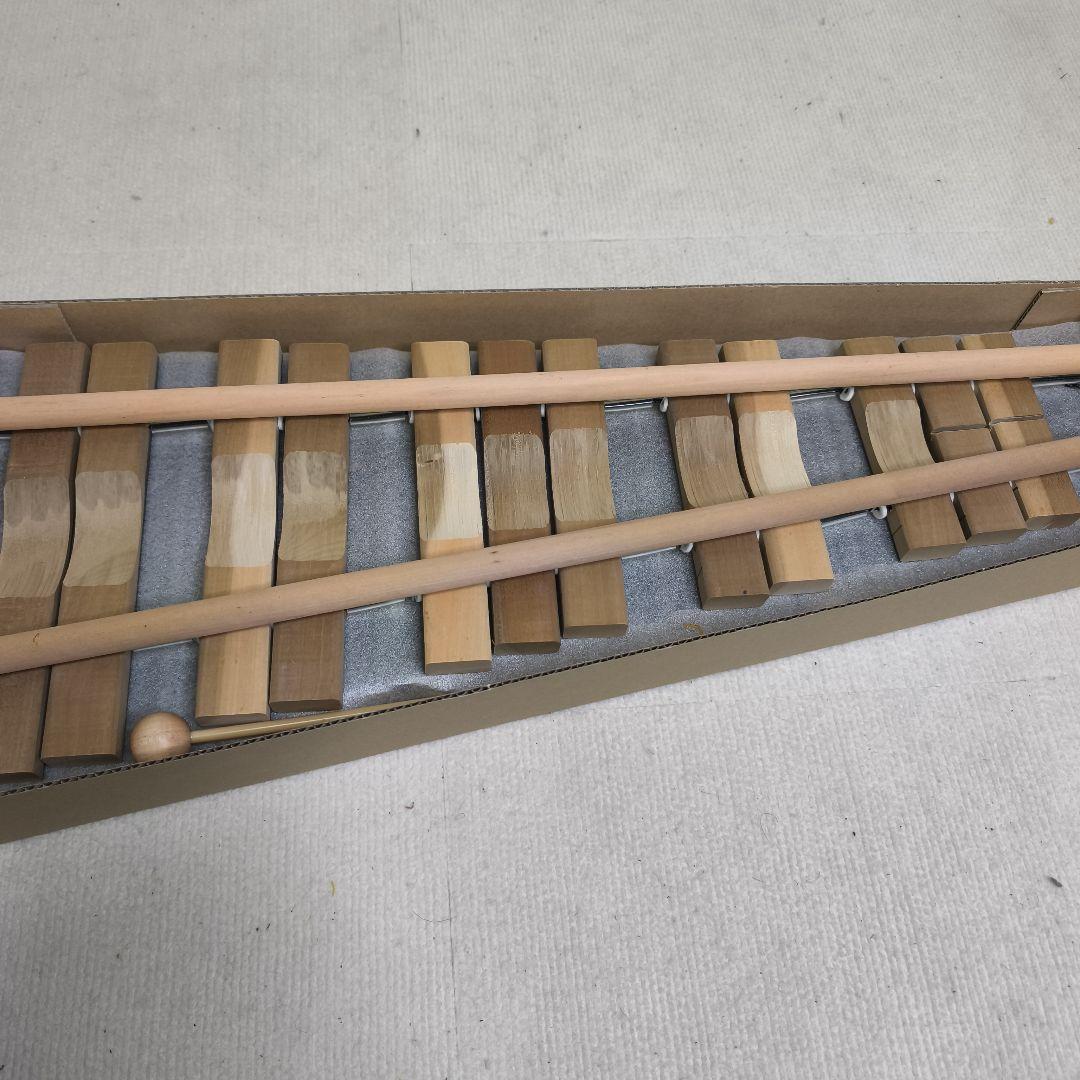 YAMAHA No.185 卓上木琴 木製音階楽器 ヤマハ 外箱付き