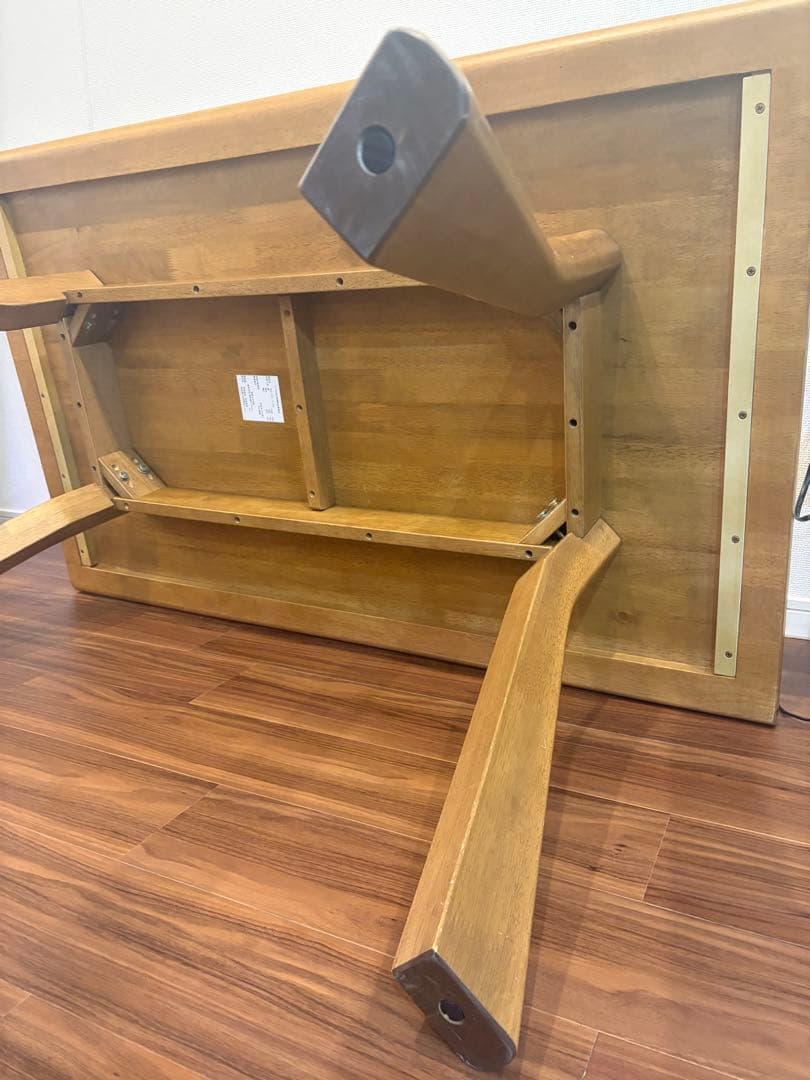 ダイニングテーブル 筑波産商 期間限定値下げ中