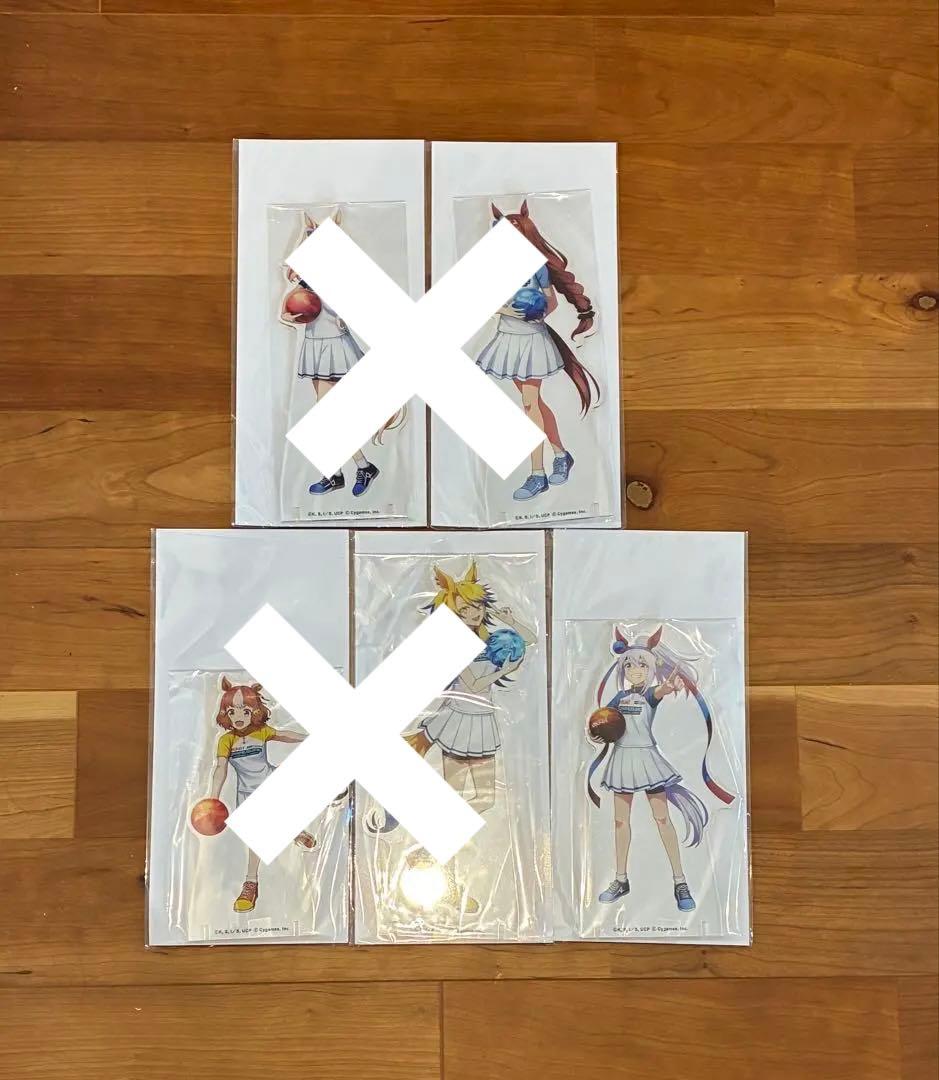 ラウンドワン　ウマ娘　シンデレラグレイ BIGアクリルスタンド