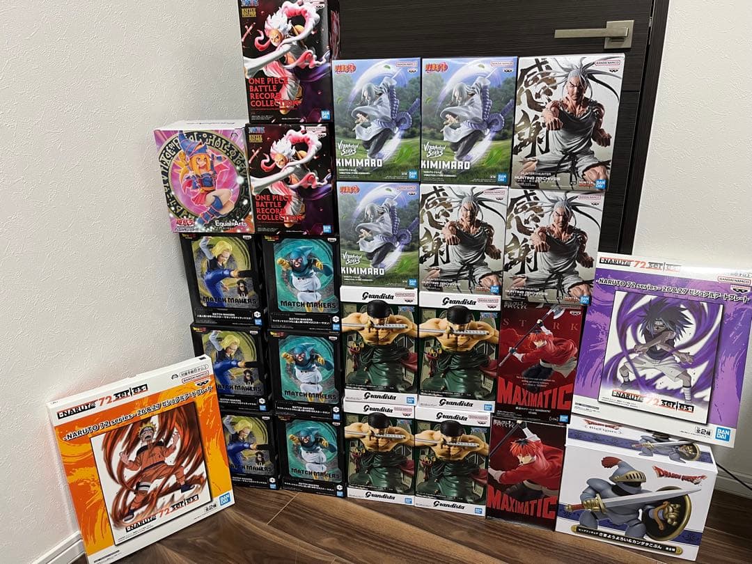 売り切り！ 最新 人気 未開封 プライズ フィギュア まとめ売り 24セット