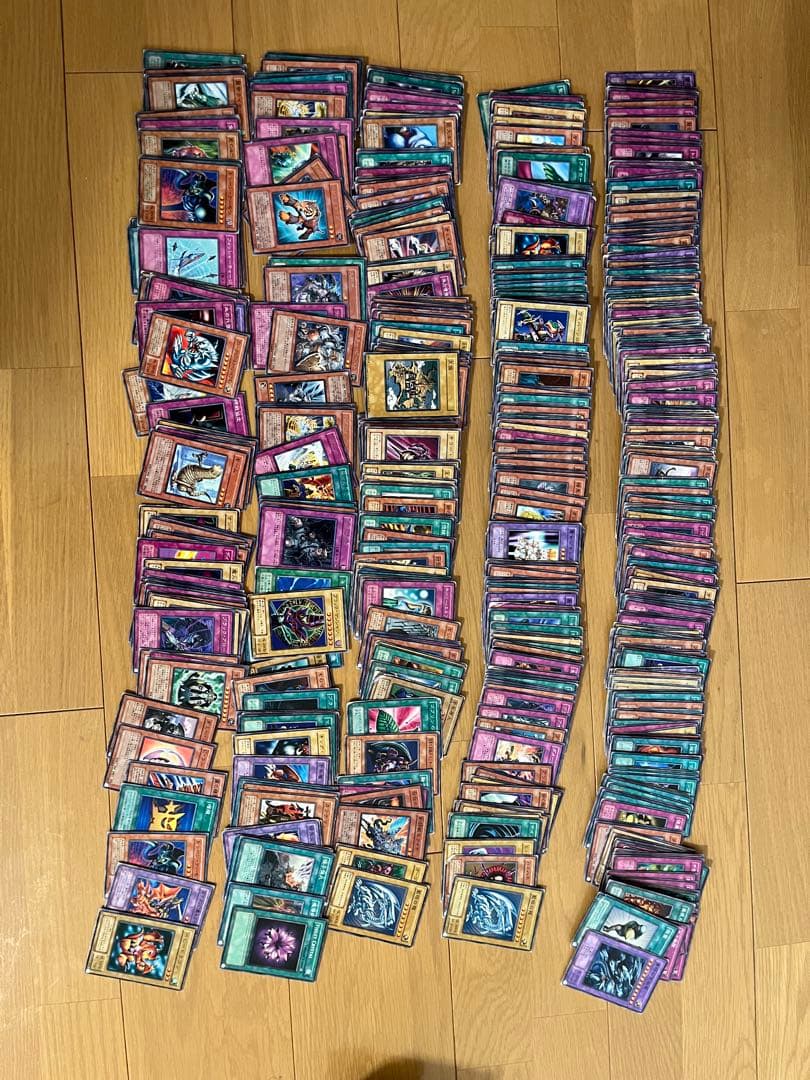 遊戯王　初期・2期含むカードまとめ売り　キラ複数約1000枚セット引退品OCG