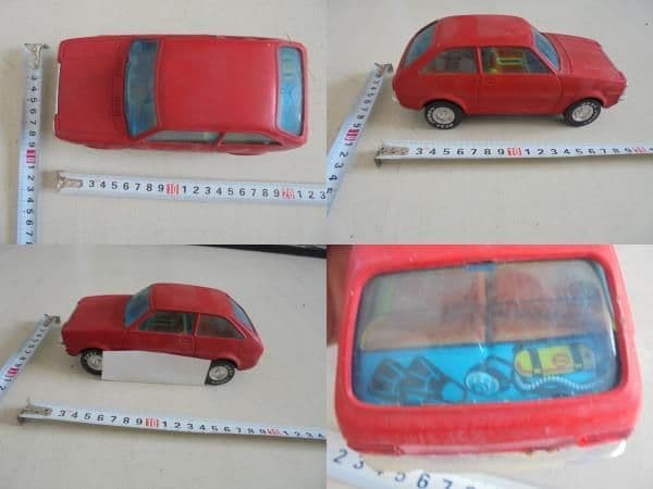 AKa6967　マツダ　ファミリア　FAMILIA　AP　ブリキ　おもちゃ当時物