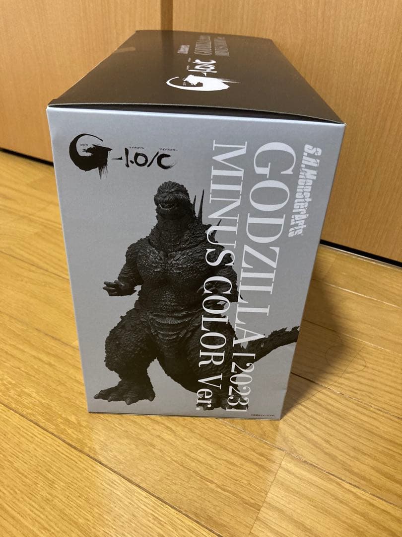 S.H. MonsterArts ゴジラ 2023MINUS COLOR Ver