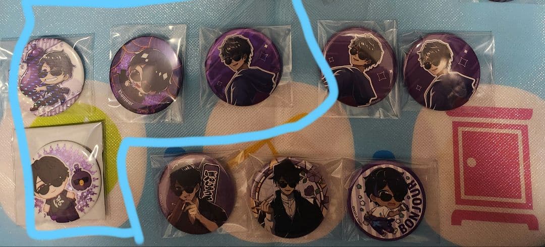 ドズル社 ぼんじゅうる 缶バッジセット
