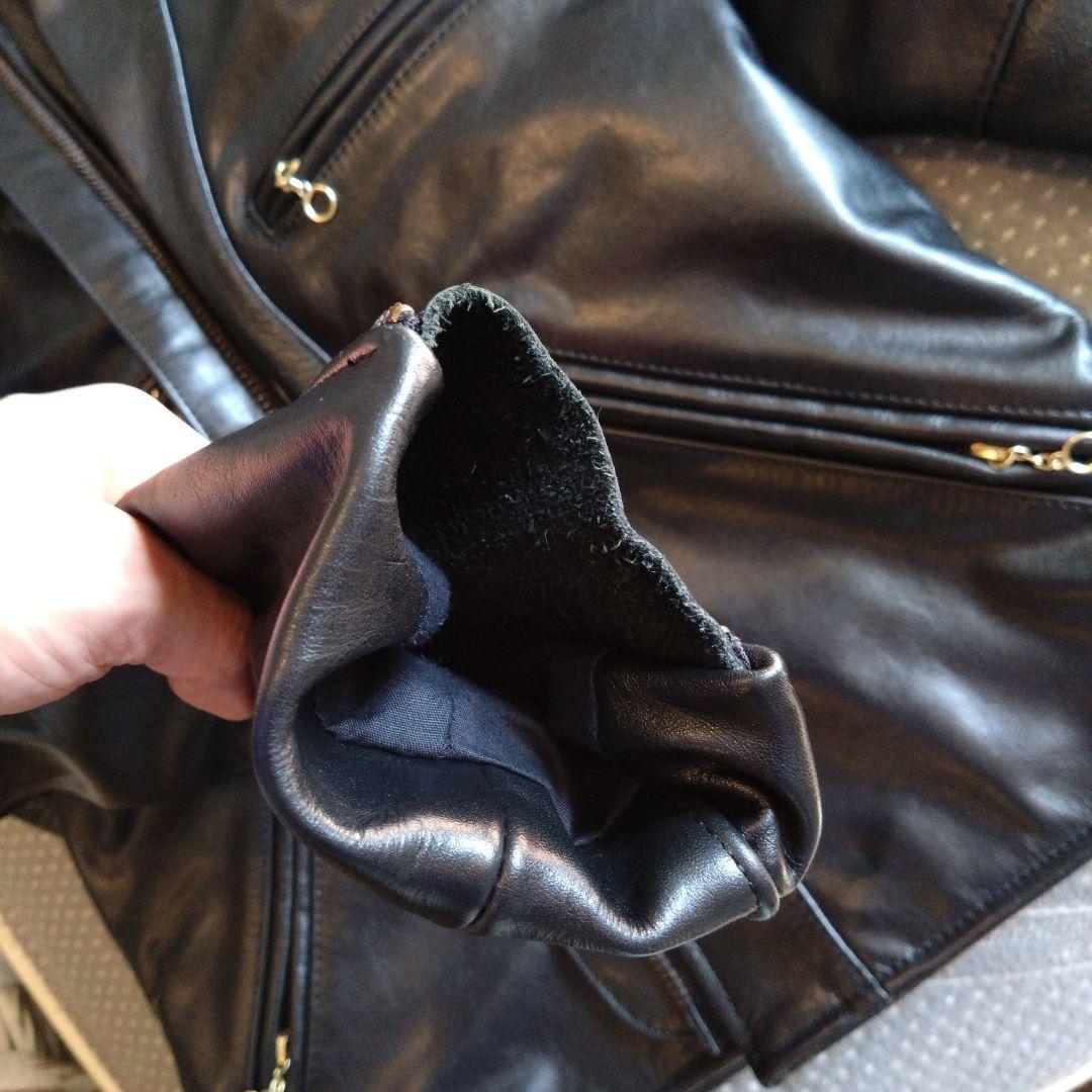 VANSON MODEL F RIDERS JACKET ライダース 40