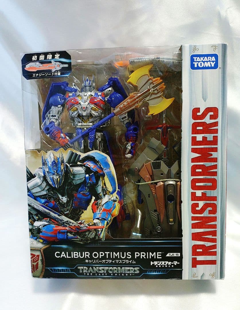 トランスフォーマー TLK-15 キャリバーオプティマスプライム 初回限定版