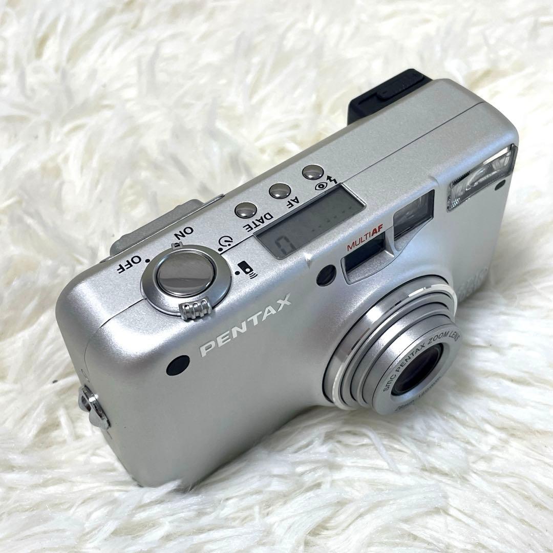 PENTAX コンパクトフィルムカメラ ESPIO 120SW 動作確認済み