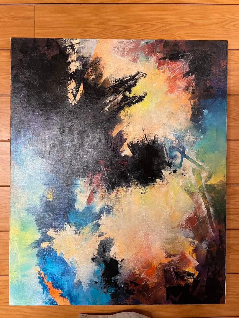 抽象絵画　清水公太