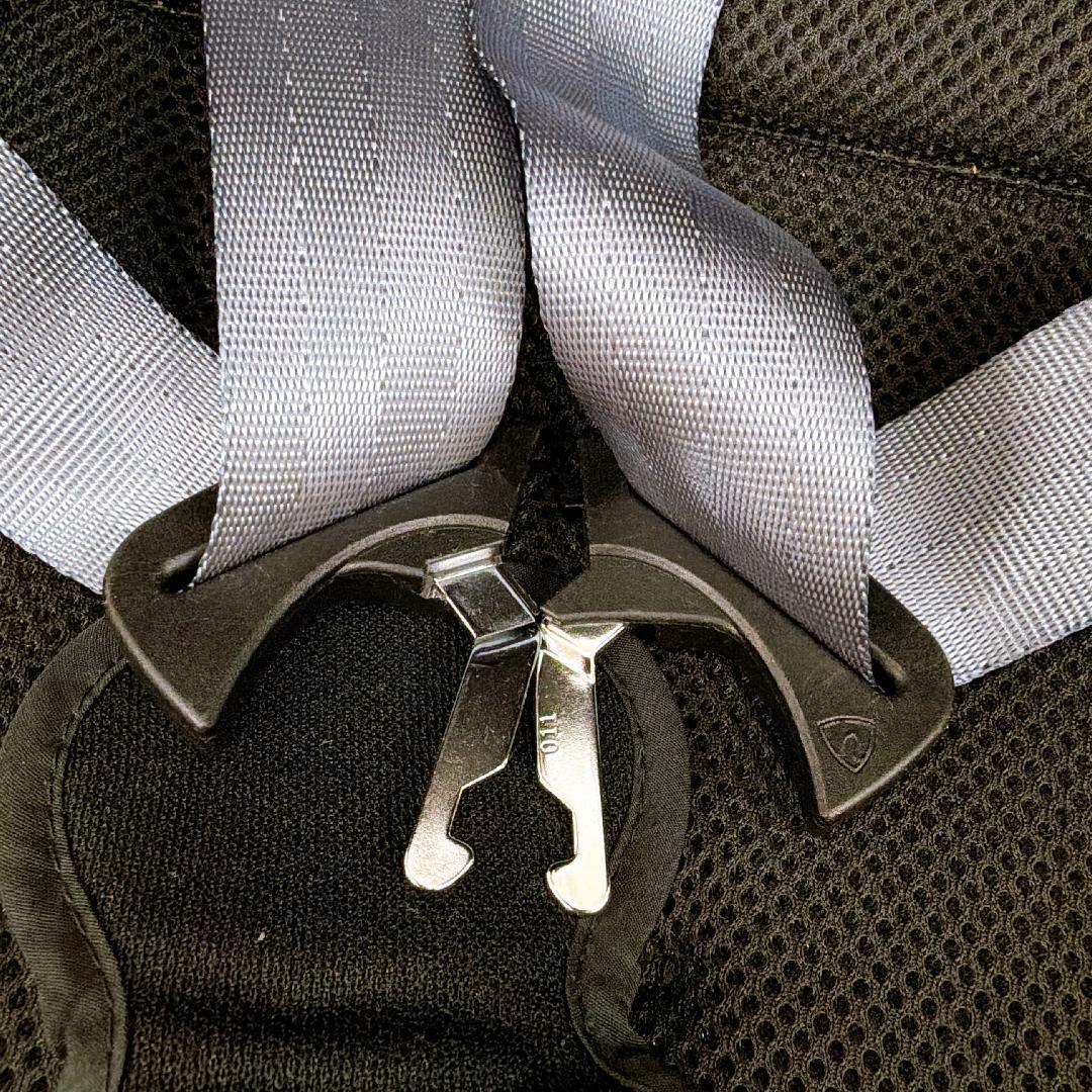 【極美品】LEAMAN リーマン カイナキャノピーα チャイルドシート ブラウン