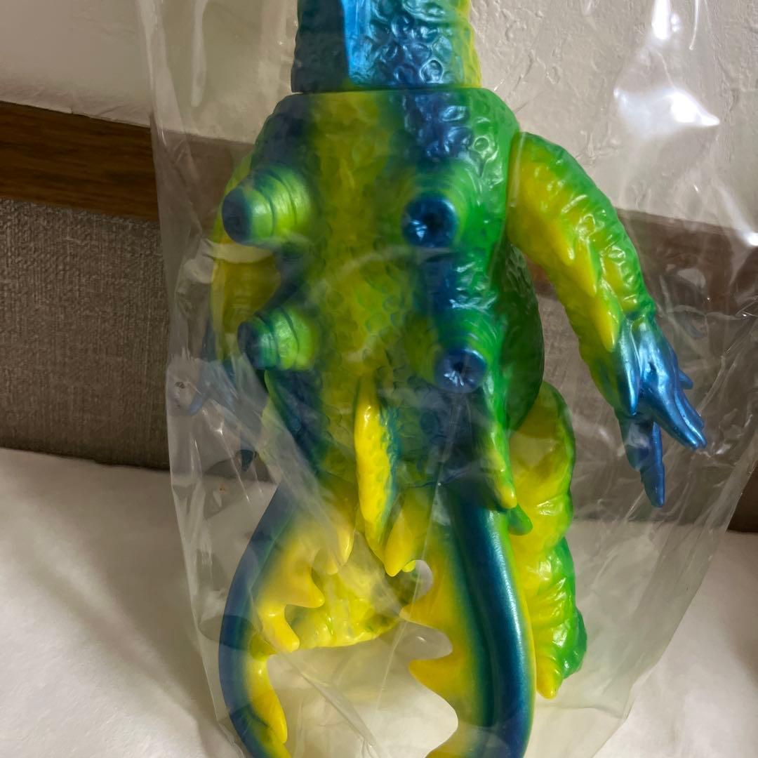 ⚠️未開封　月面怪獣　キングワンダー　復刻　ブルマァク　ミラーマン