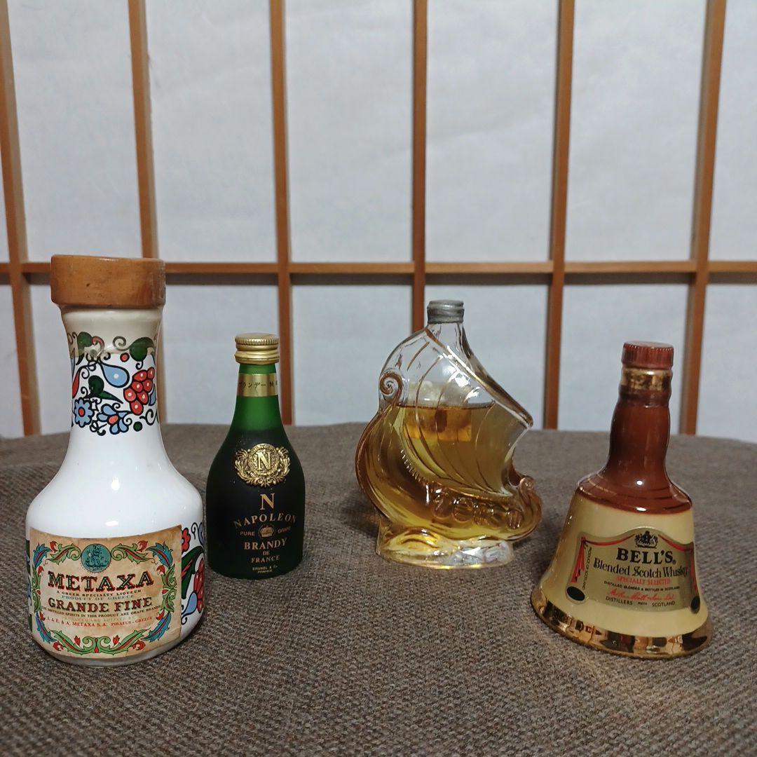 古酒ミニボトル4点