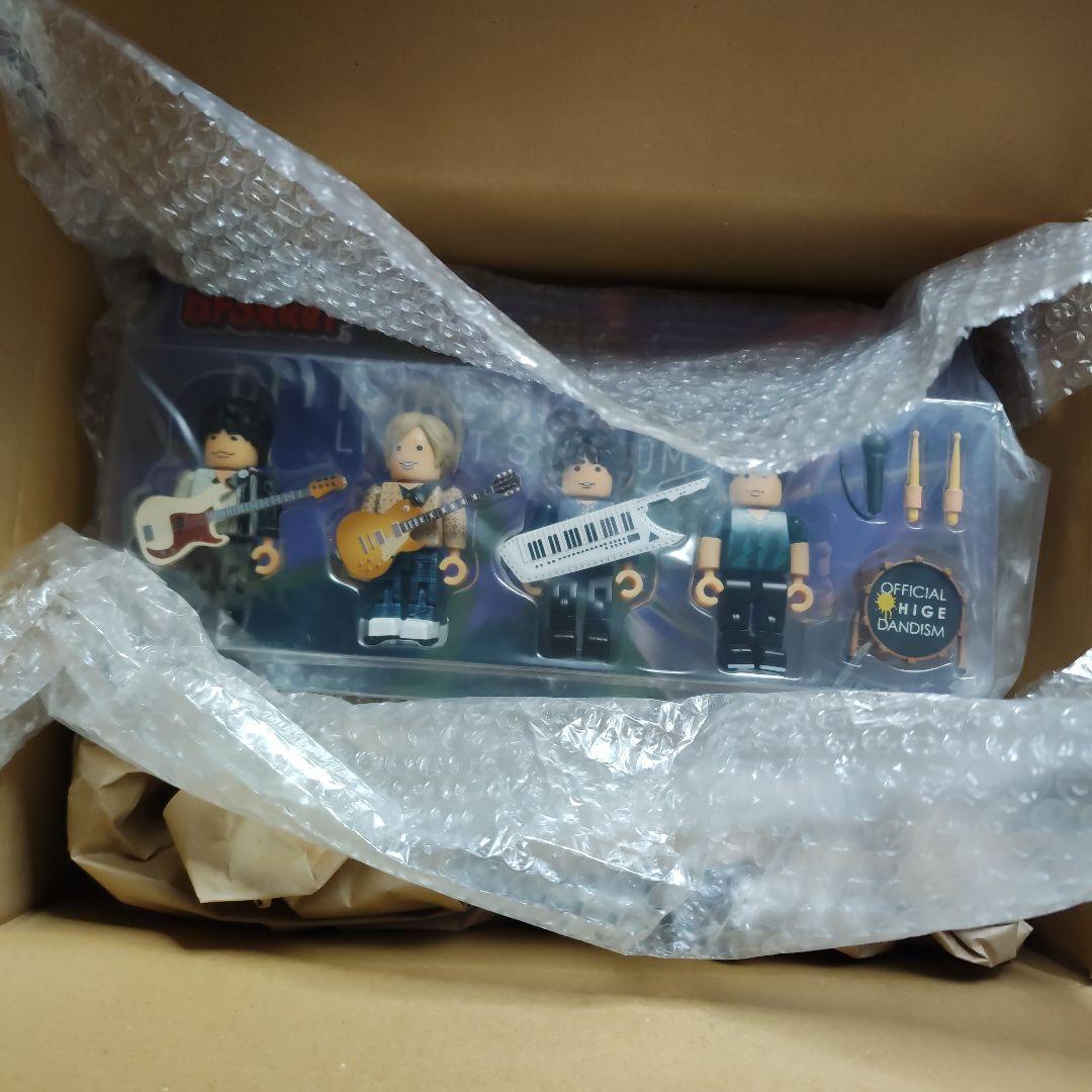 OFFICIAL 髭 DANDISMフィギュアセット