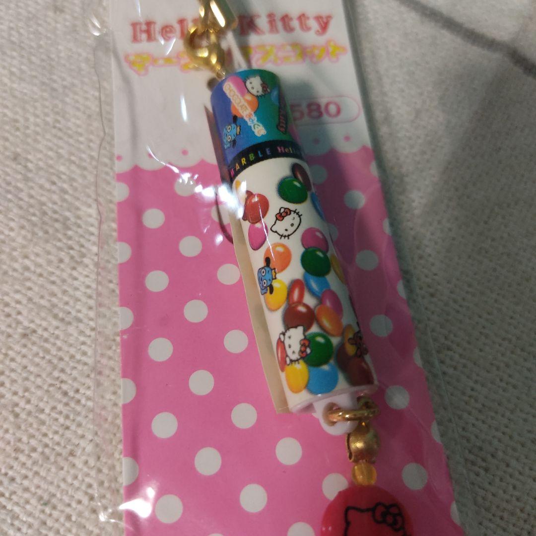 キティ マーブル マスコット 明治 チョコ ストラップ