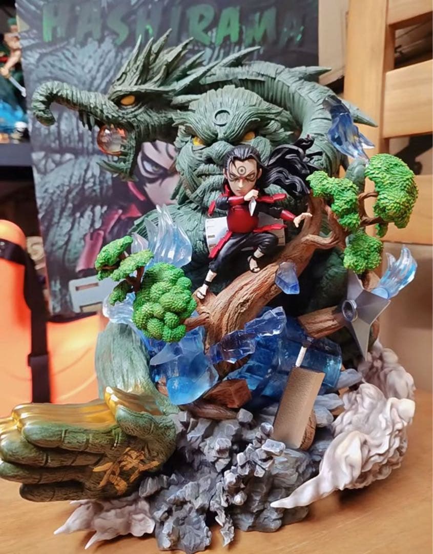 NARUTO ナルト 千手柱間 ガレージキット ガレキ スタチュー⑩