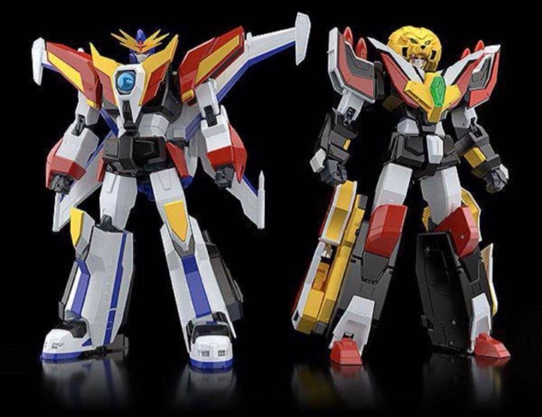 THE合体ダ・ガーンX （修正済アースライナー付き)THE合体 ガ・オーンセット