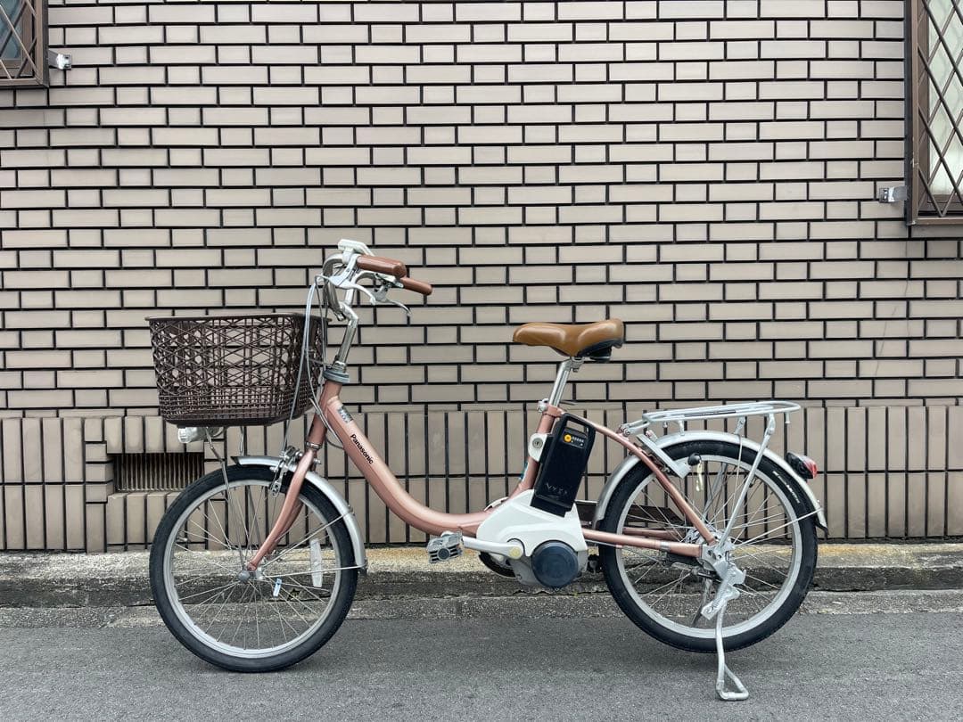 【高齢者向け】12ahパナソニック電動アシスト自転車