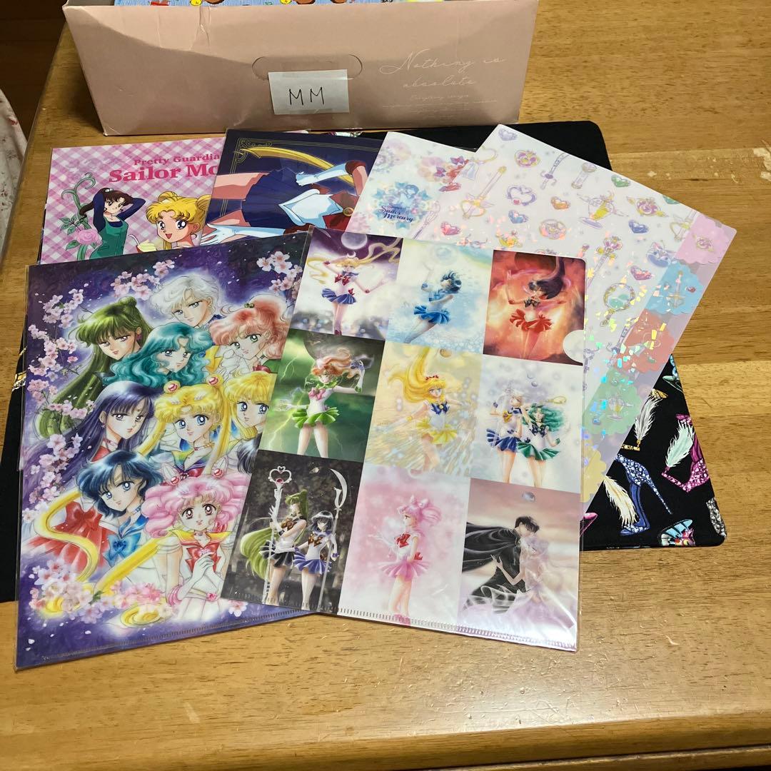 美少女戦士　セーラームーン展　クリアファイル〜MM