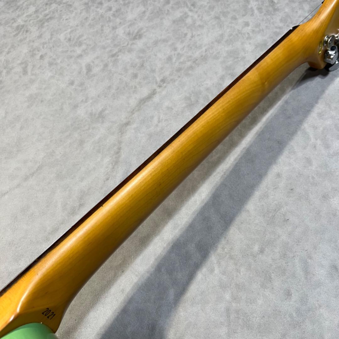 FERNANDES ZO-III グリーン系 専用ケース付