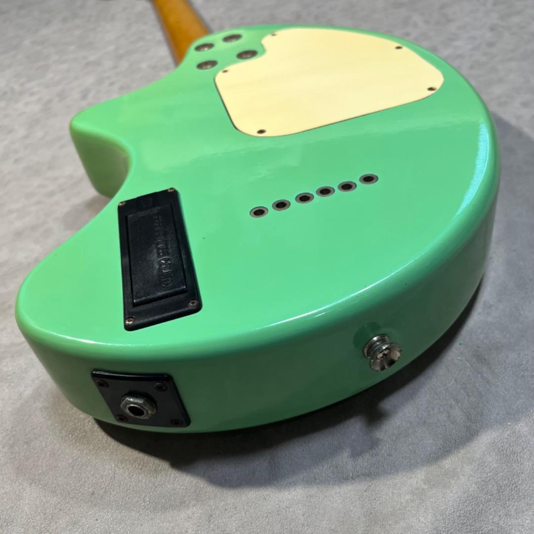 FERNANDES ZO-III グリーン系 専用ケース付