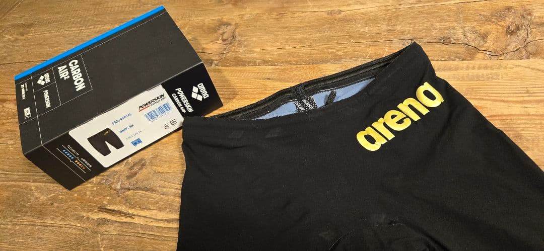 arena Carbon Air 2 SSサイズ ブラック 競泳水着