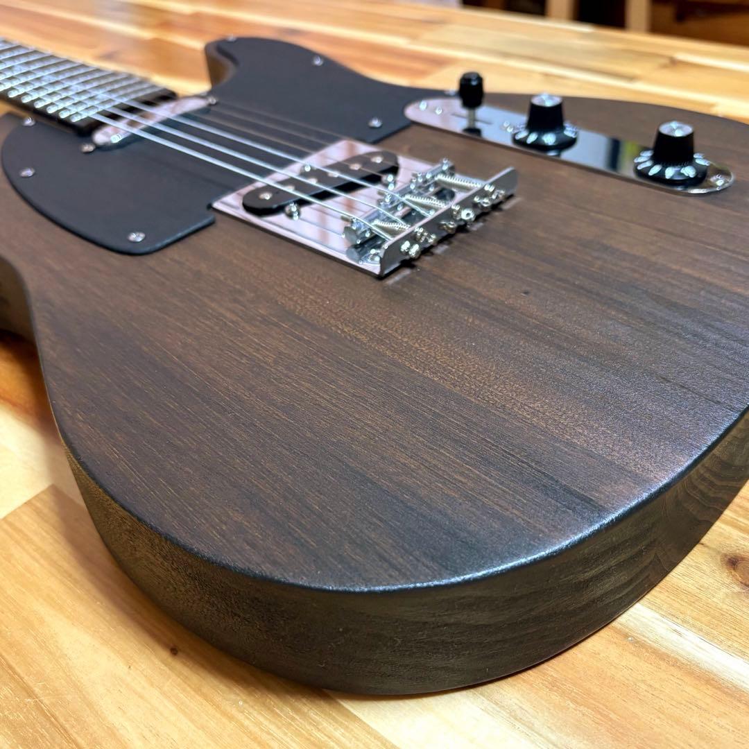 ❤️No,128❤️Telecaster Oil Finish Brown