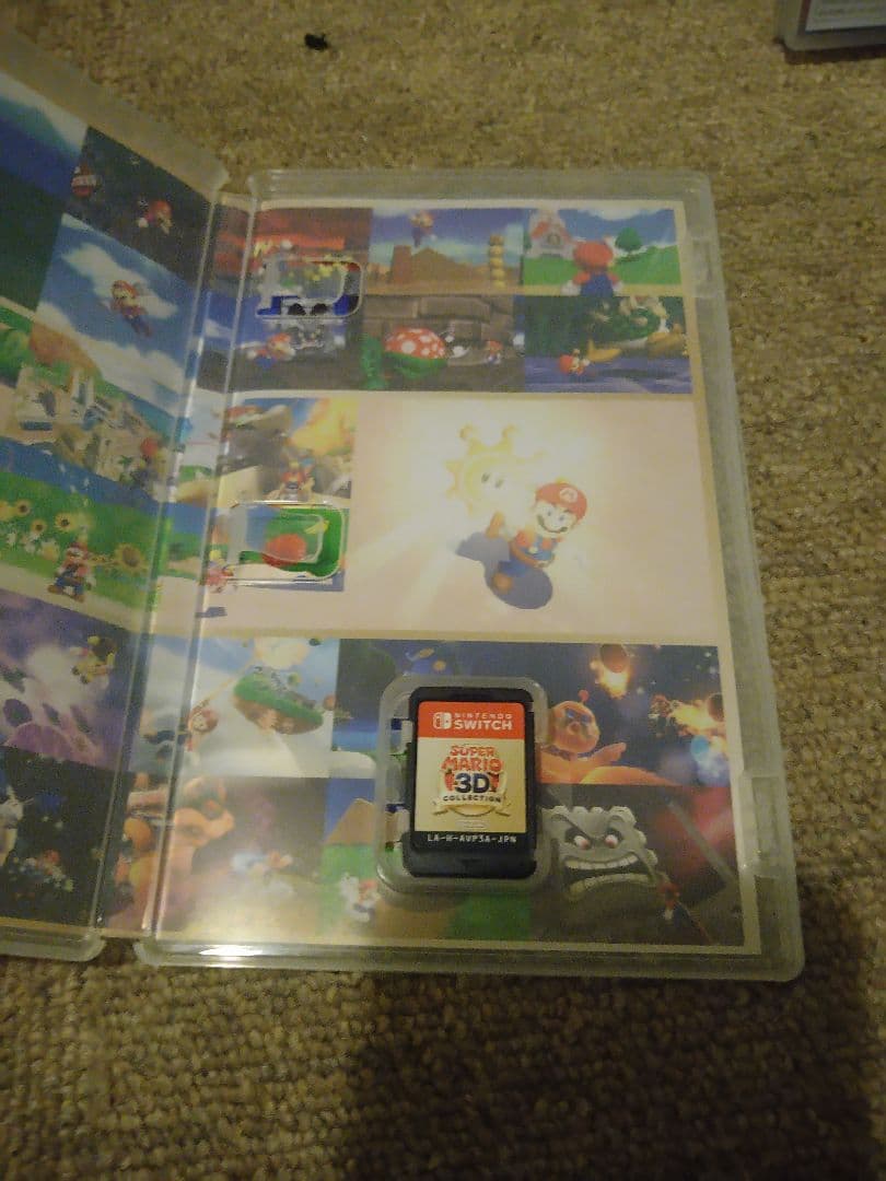 【美品】スーパーマリオ 3Dコレクション